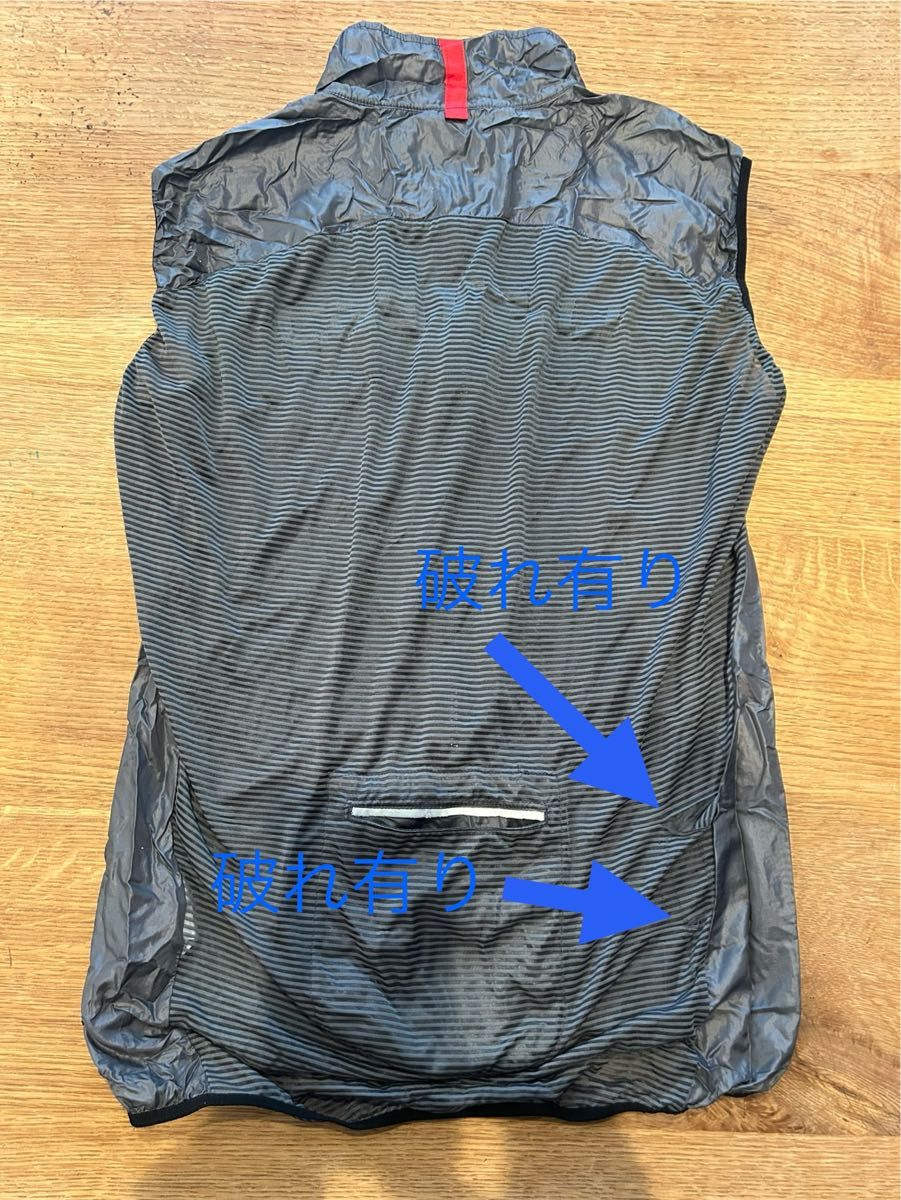 Castelli カステリ ARIA VEST sizeL ジレ サイクルベスト カラー Castelli カステリ ARIA VEST sizeL ジレ サイクルベスト カラー