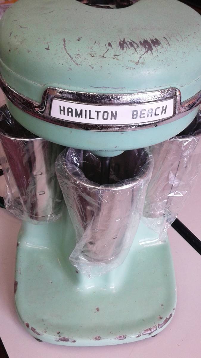 ハミルトンビーチ　Hamilton Beach　40ＤＭ　アメリカンレトロ　　ミキサー_画像1