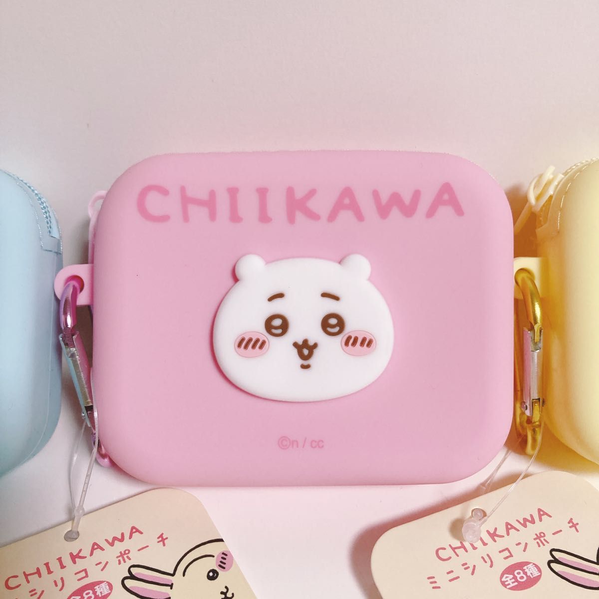ちいかわ ハチワレ うさぎ ミニシリコンポーチ ミニ シリコン ちいかわ ハチワレ うさぎ ミニシリコンポーチ ミニ シリコン
