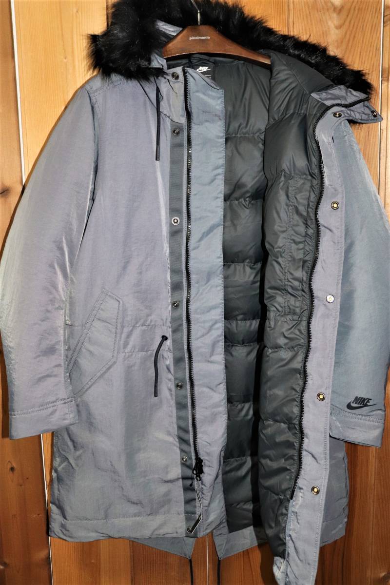 【特価即決】新品★NIKE★NSW DOWN FILL PARKA (L)★ナイキ 税込定価3万8500円 ダウンコート モッズコート オーバーサイズ ルーズフィット_画像4