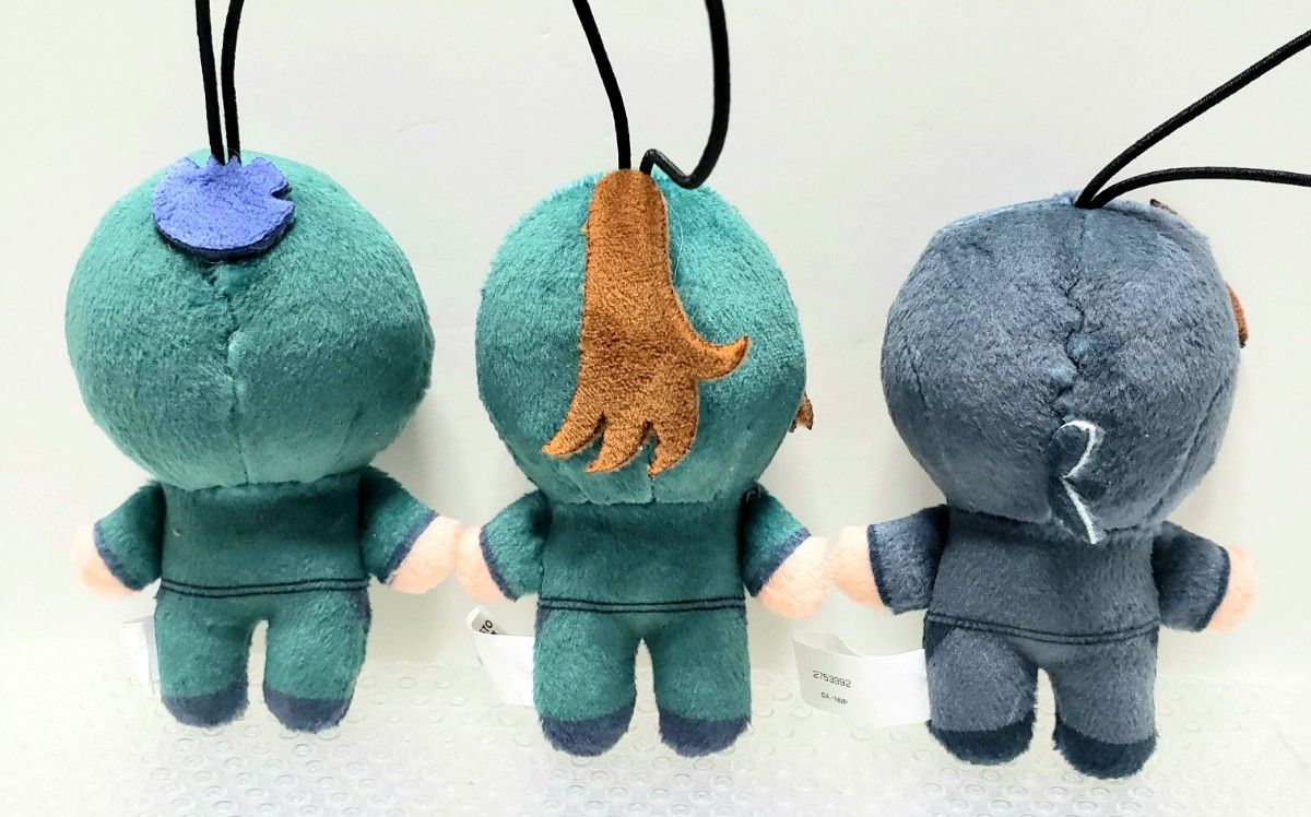劇場版 忍たま乱太郎 ほわぬい マスコット ぬいぐるみ 3種セット 劇場版 忍たま乱太郎 ほわぬい マスコット ぬいぐるみ 3種セット