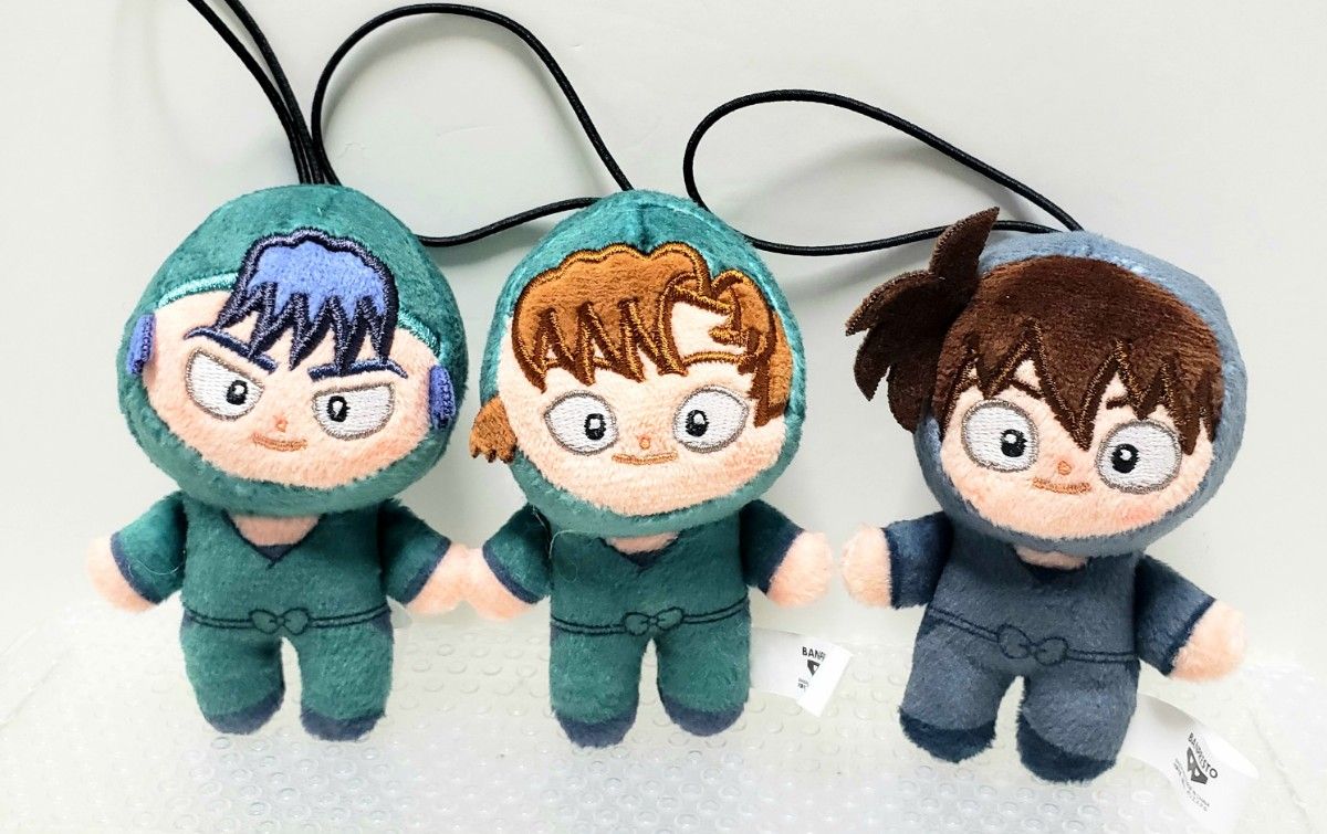 劇場版 忍たま乱太郎 ほわぬい マスコット ぬいぐるみ 3種セット 劇場版 忍たま乱太郎 ほわぬい マスコット ぬいぐるみ 3種セット