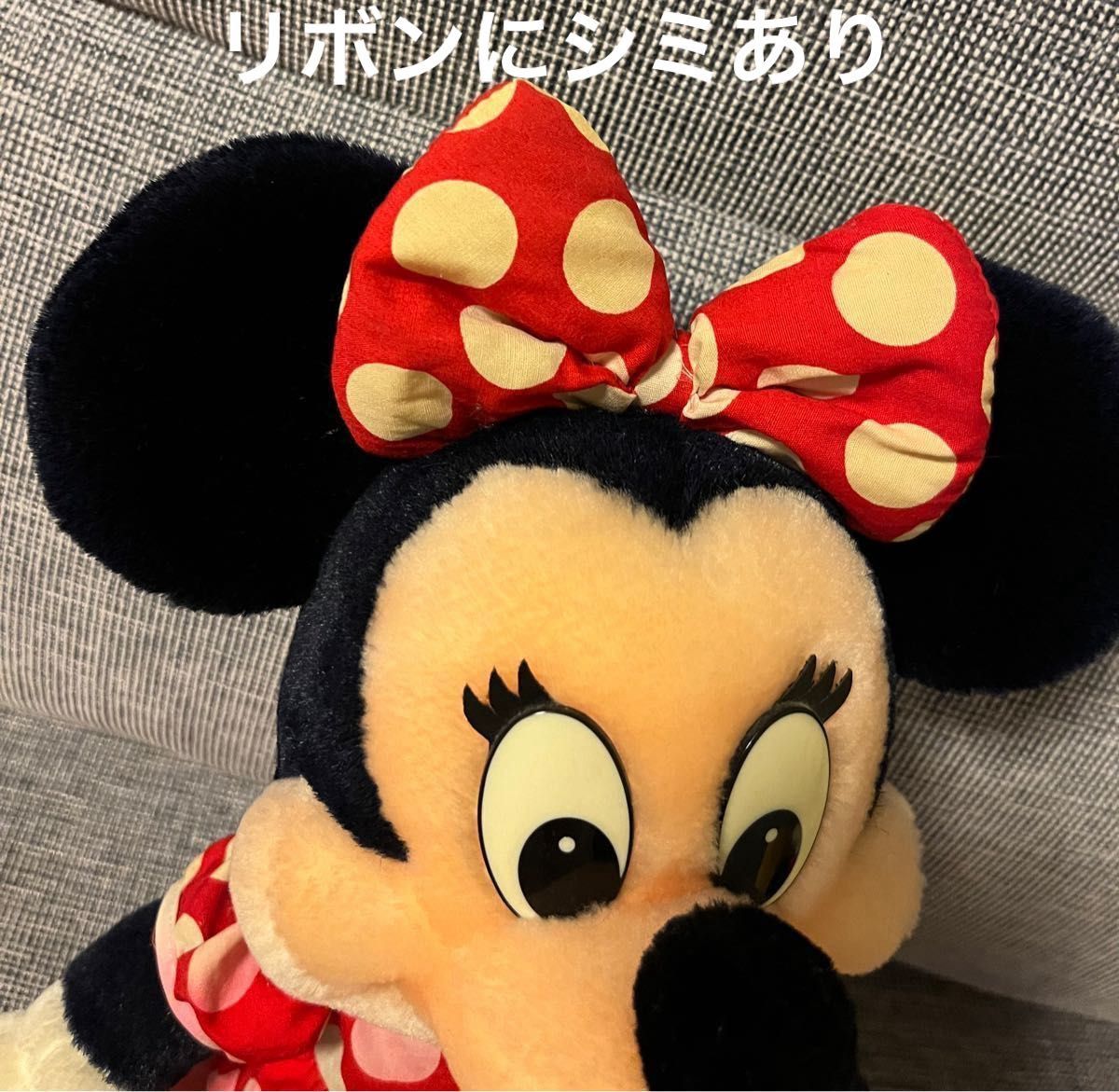 難あり】Disney TDL ミッキーマウス ミニーマウス ぬいぐるみ 2 難あり】Disney TDL ミッキーマウス ミニーマウス ぬいぐるみ 2