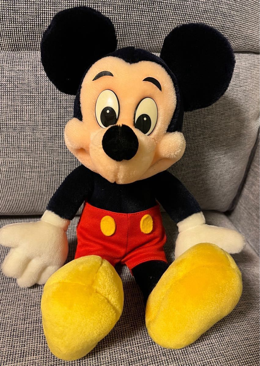 難あり】Disney TDL ミッキーマウス ミニーマウス ぬいぐるみ 2 難あり】Disney TDL ミッキーマウス ミニーマウス ぬいぐるみ 2