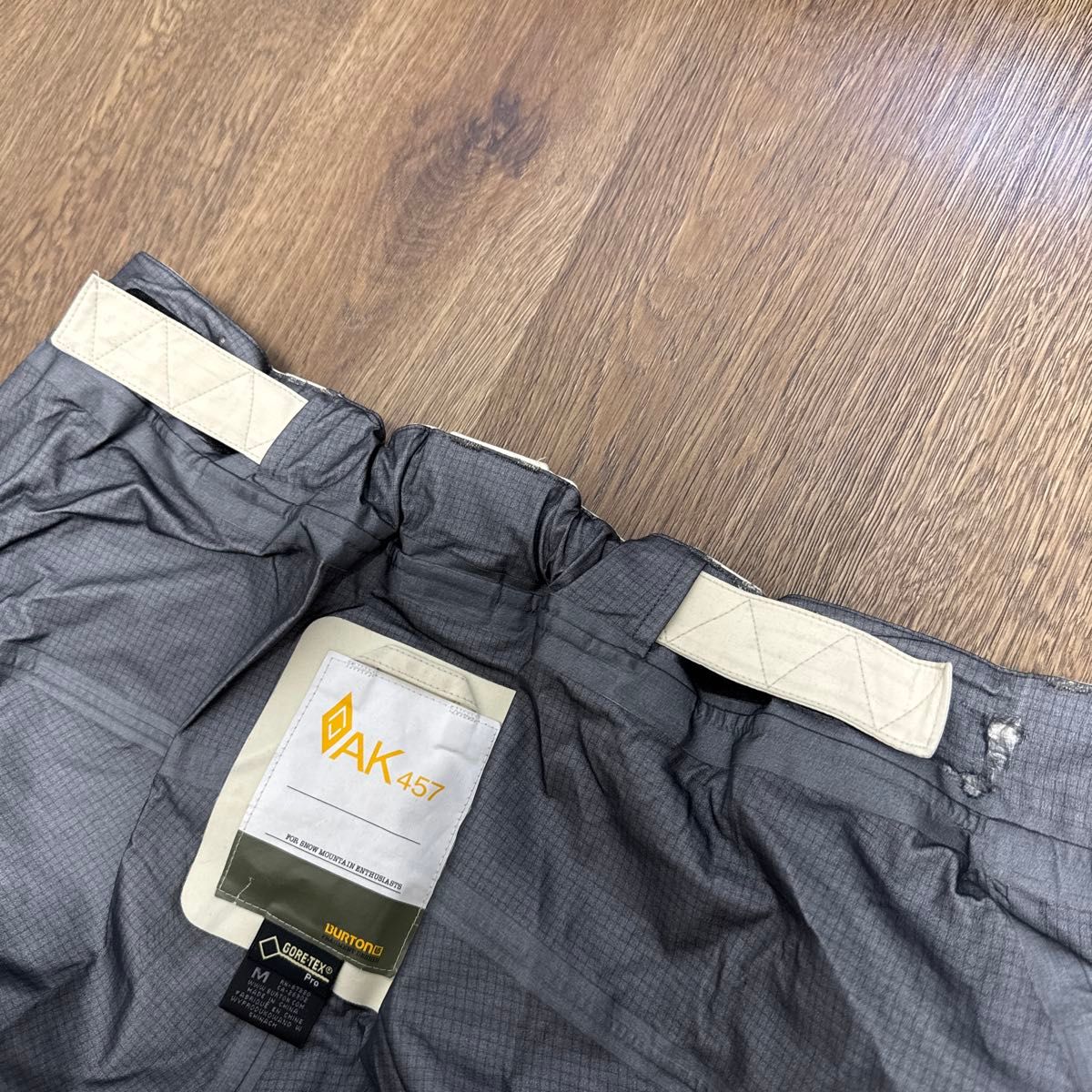 Burton AK457 3L PT バートン Gore-Tex ゴアテックス パンツ Burton AK457 3L PT バートン Gore-Tex ゴアテックス パンツ