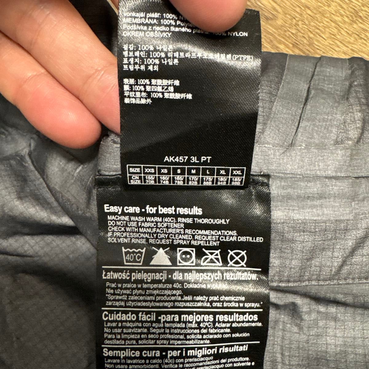 Burton AK457 3L PT バートン Gore-Tex ゴアテックス パンツ Burton AK457 3L PT バートン Gore-Tex ゴアテックス パンツ