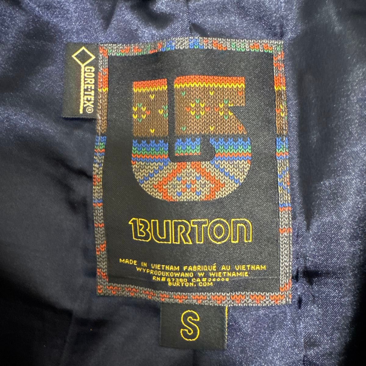 Burton バートン Gore-Tex ゴアテックス パンツ ズボン デニム Burton バートン Gore-Tex ゴアテックス パンツ ズボン デニム
