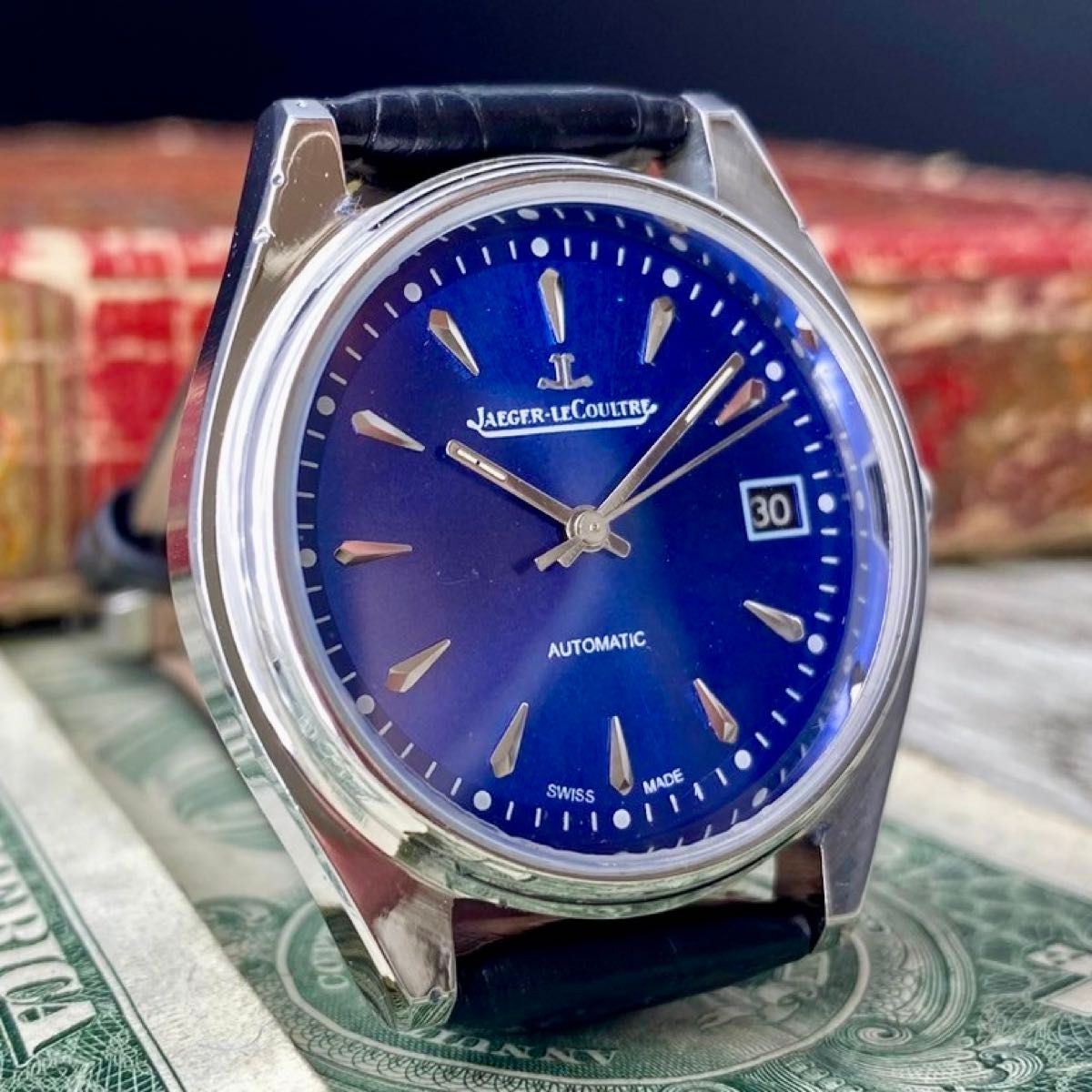 2334【動作良好】Jaeger-Lecoultre ジャガールクルト自動巻き - 時計 2334【動作良好】Jaeger-Lecoultre ジャガールクルト自動巻き - 時計