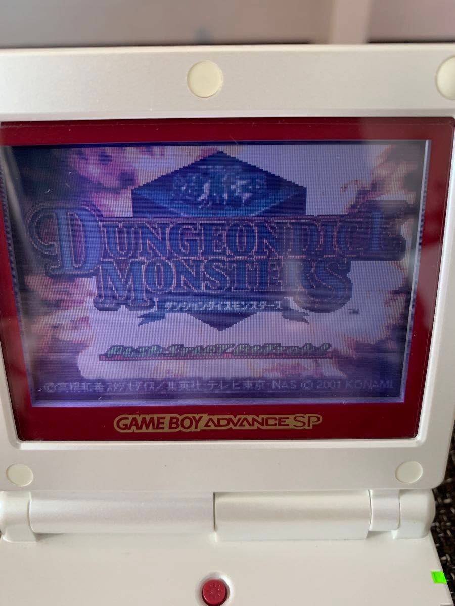 美品遊戯王ダンジョンダイスモンスターズ通常版+攻略本 GBA 箱 美品遊戯王ダンジョンダイスモンスターズ通常版+攻略本 GBA 箱