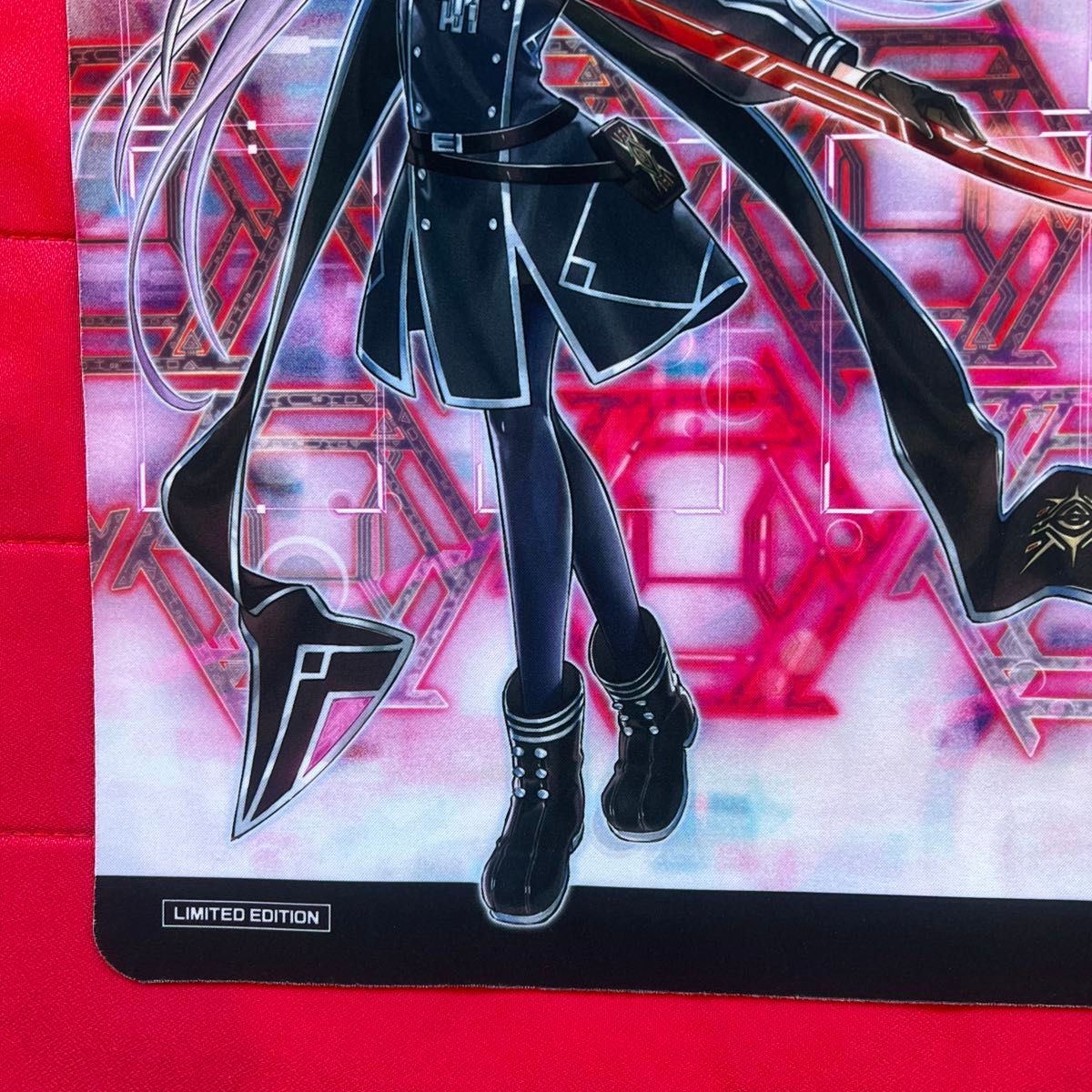 YCSJ 遊戯王 閃刀姫 ロゼ レイ プレイマット デュエルセット2 YCSJ 遊戯王 閃刀姫 ロゼ レイ プレイマット デュエルセット2