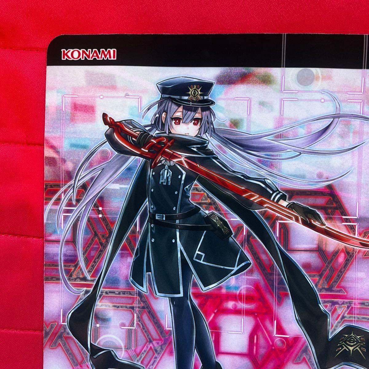 遊戯王 閃刀姫 ロゼ レイ プレイマット|遊戯王OCG デュエル 遊戯王 閃刀姫 ロゼ レイ プレイマット|遊戯王OCG デュエル