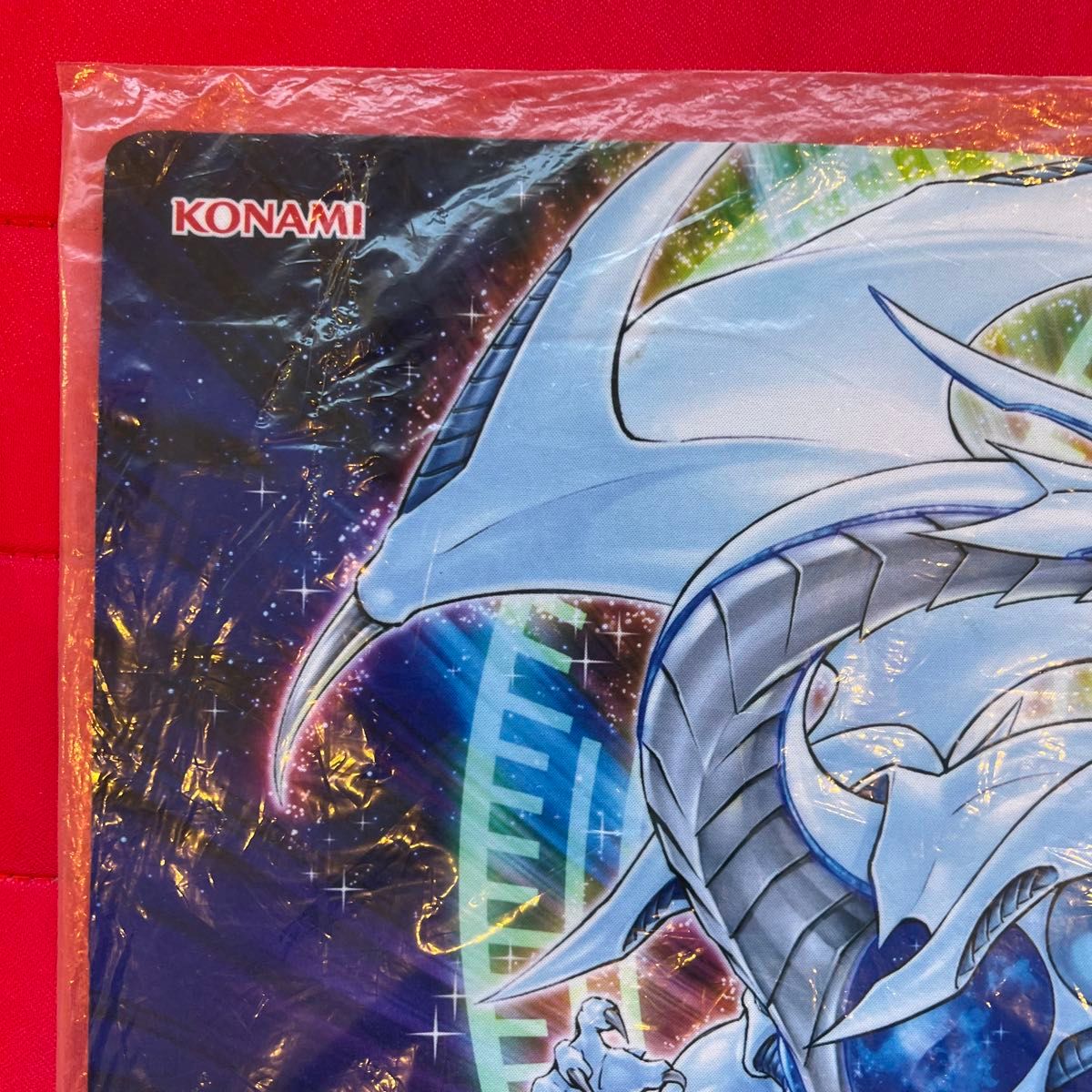 特価】遊戯王 コズミックブレイザードラゴン プレイマット 未 特価】遊戯王 コズミックブレイザードラゴン プレイマット 未