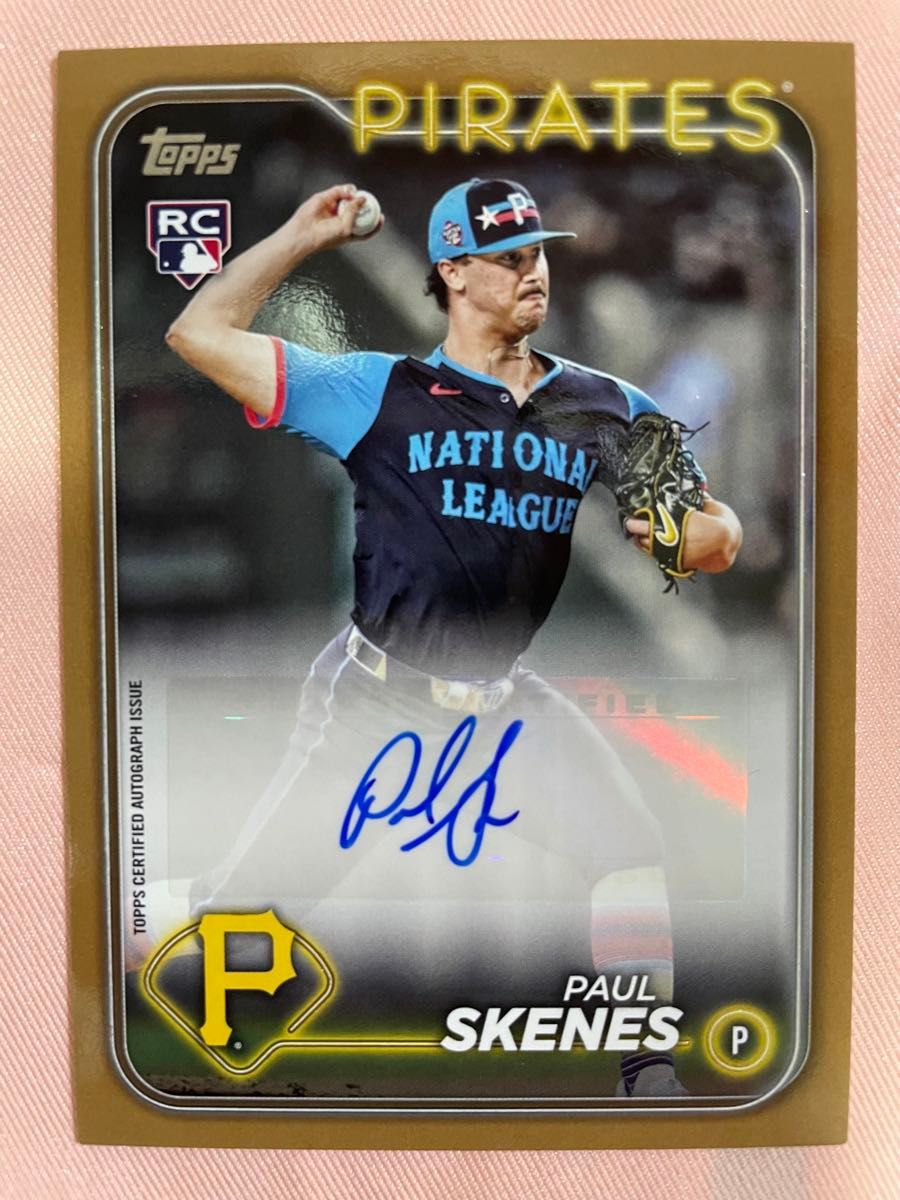 topps ポールスキーンズ カード 50シリ MLB ルーキー topps ポールスキーンズ カード 50シリ MLB ルーキー