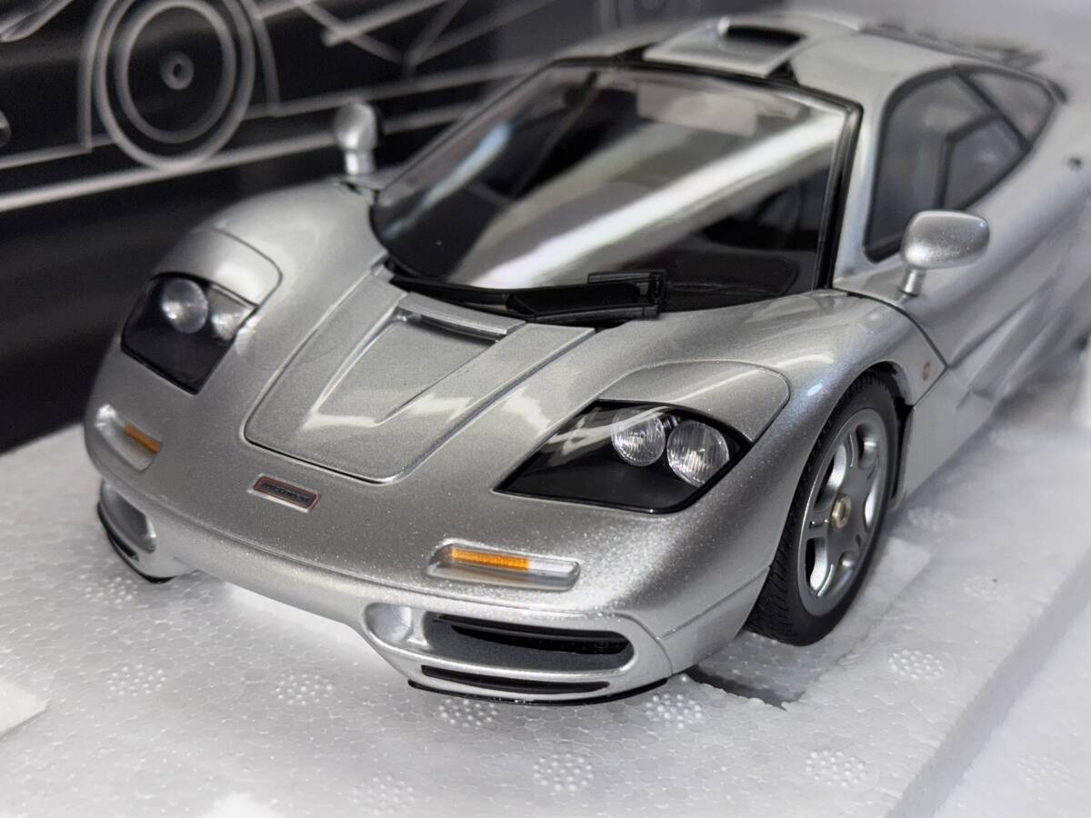 国内発送 新品検品済 LCD 1/18 マクラーレン F1 GTR シルバー 国内発送 新品検品済 LCD 1/18 マクラーレン F1 GTR シルバー