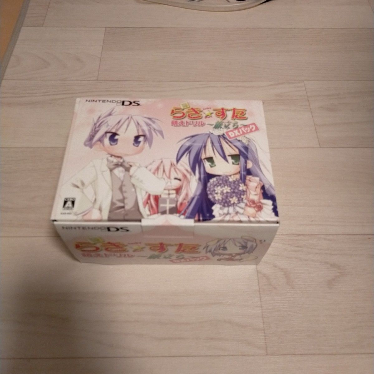 ソフト以外未開封 限定仕様 DS 真・らきすた 萌えドリル~旅立ち ソフト以外未開封 限定仕様 DS 真・らきすた 萌えドリル~旅立ち