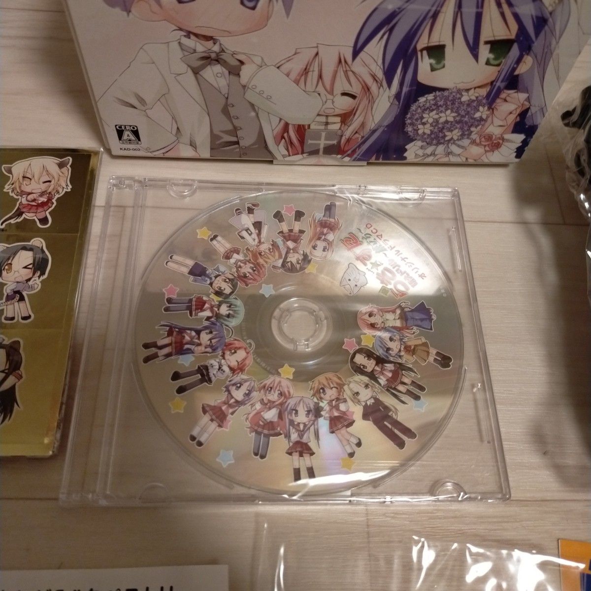 ソフト以外未開封 限定仕様 DS 真・らきすた 萌えドリル~旅立ち ソフト以外未開封 限定仕様 DS 真・らきすた 萌えドリル~旅立ち