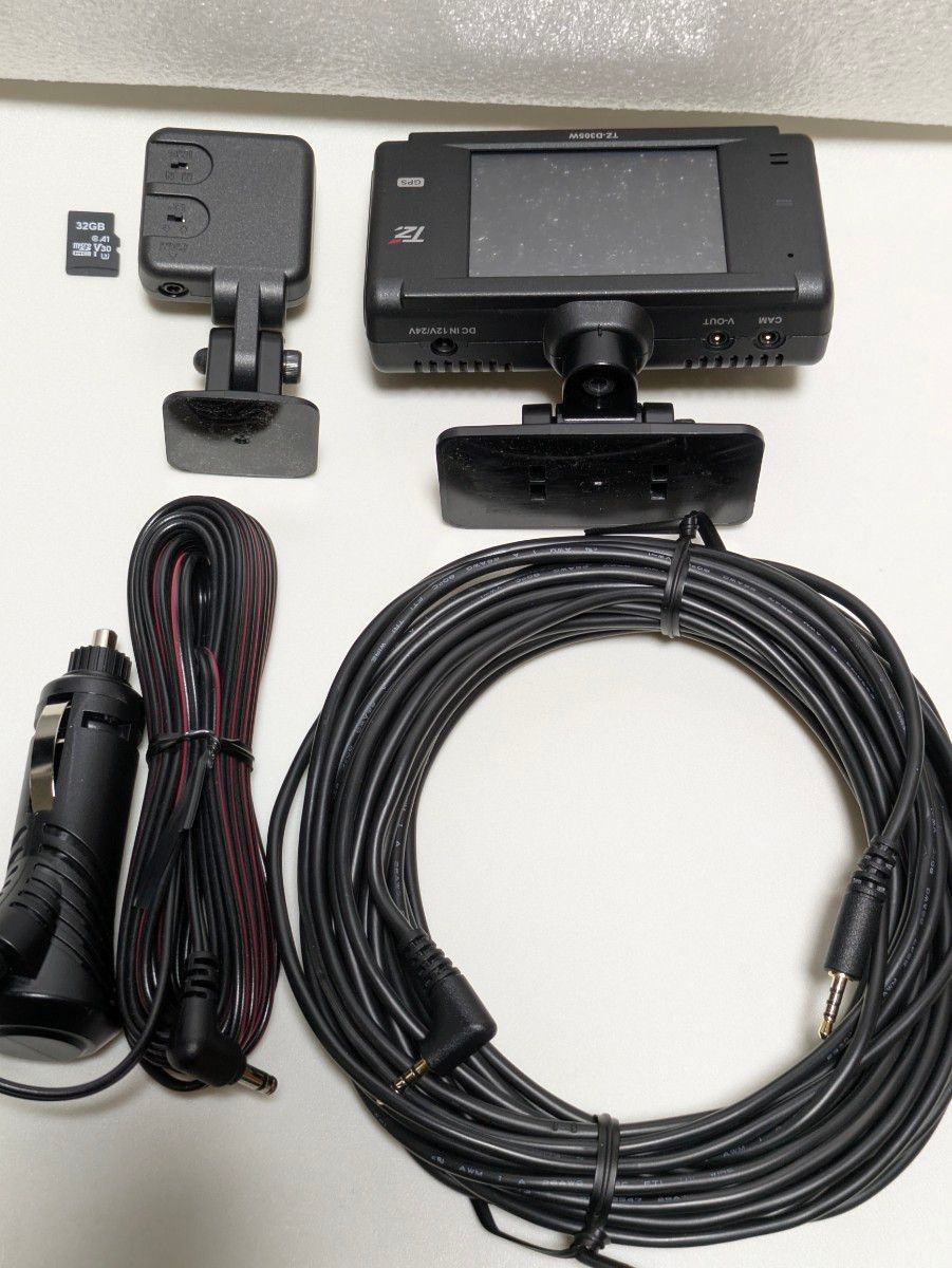 セルスター ドライブレコーダー TZ-D305W 動作確認済み カメラ セルスター ドライブレコーダー TZ-D305W 動作確認済み カメラ