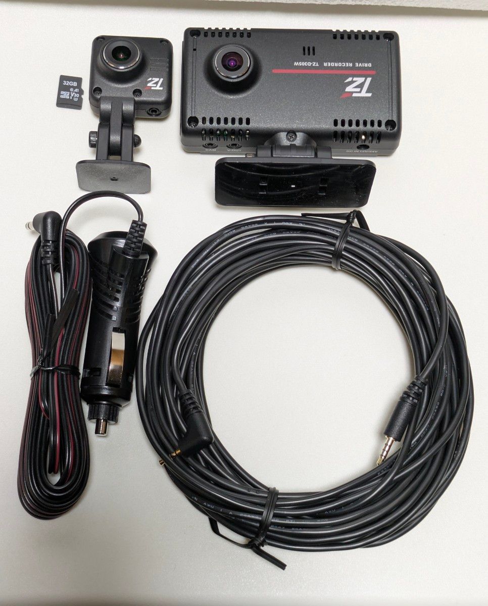 セルスター ドライブレコーダー TZ-D305W 動作確認済み カメラ セルスター ドライブレコーダー TZ-D305W 動作確認済み カメラ