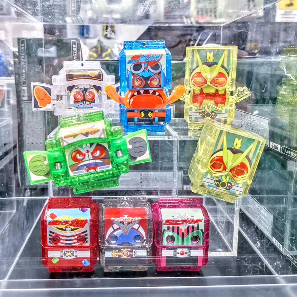 DXレジェンドライダーゴチゾウシリーズ キラクリアバージョン02 DXレジェンドライダーゴチゾウシリーズ キラクリアバージョン02