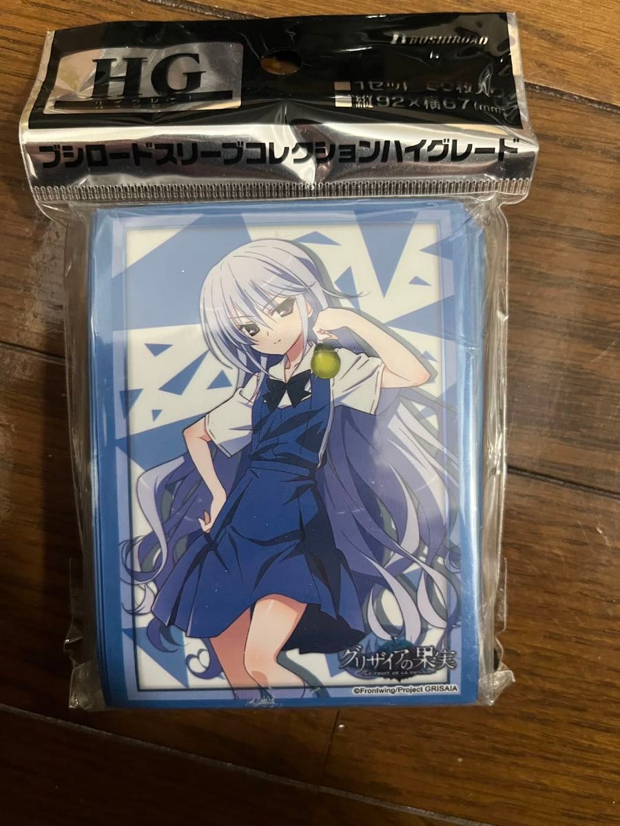 グリザイア 風見一姫 スリーブ グリザイア 風見一姫 スリーブ