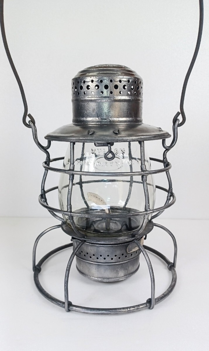 激レア 美品 1910 dietz vulcan Railroad Lantern ヴィンテージ 激レア 美品 1910 dietz vulcan Railroad Lantern ヴィンテージ