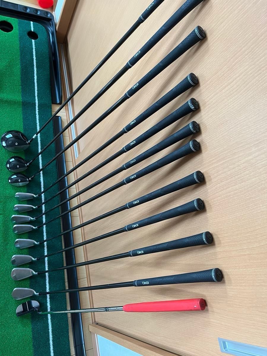お買い得 初心者 ゴルフクラブセット IGNIO ゴルフバックダンロップ