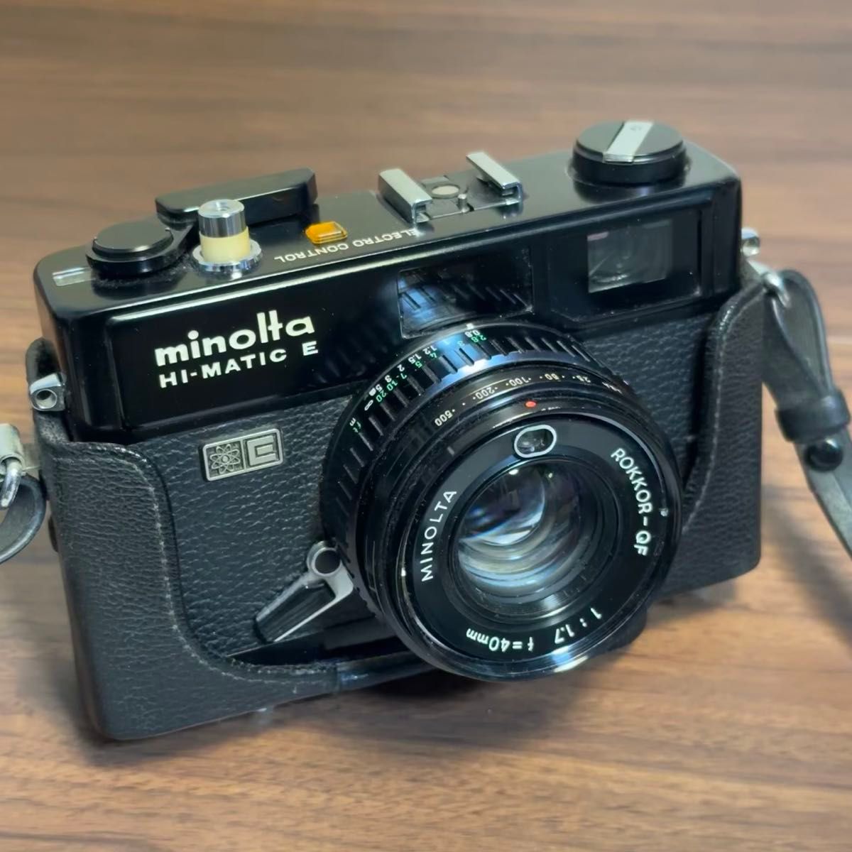 整備済 極上 f1 7 作例あり ミノルタminolta HI MATIC E 整備済 極上 f1 7 作例あり ミノルタminolta HI MATIC E