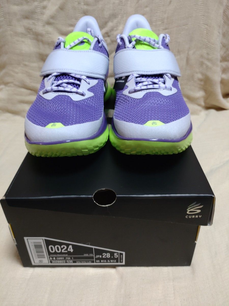 UA アンダーアーマー Curry Fox 1 The Beam カリー フォックス1 UA アンダーアーマー Curry Fox 1 The Beam カリー フォックス1