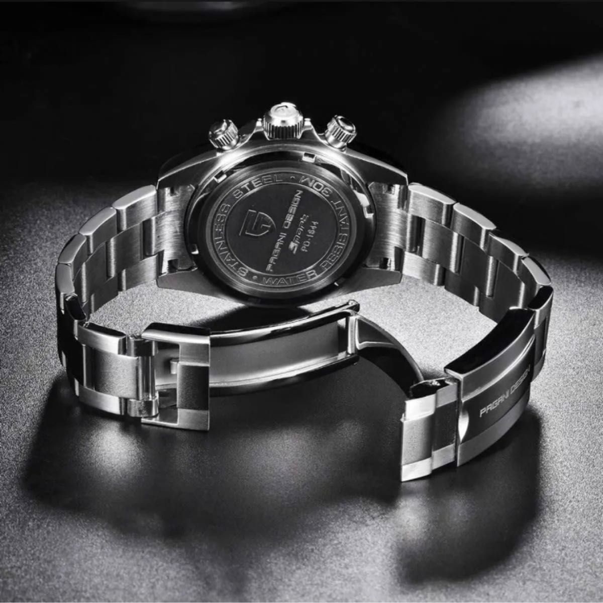 【新品未使用】Pagani Design パガーニデザイン 腕時計 防水 グリーン seiko セイコー 高級腕時計 クロノグラフ 【新品未使用】Pagani Design パガーニデザイン 腕時計 防水 グリーン seiko セイコー 高級腕時計 クロノグラフ