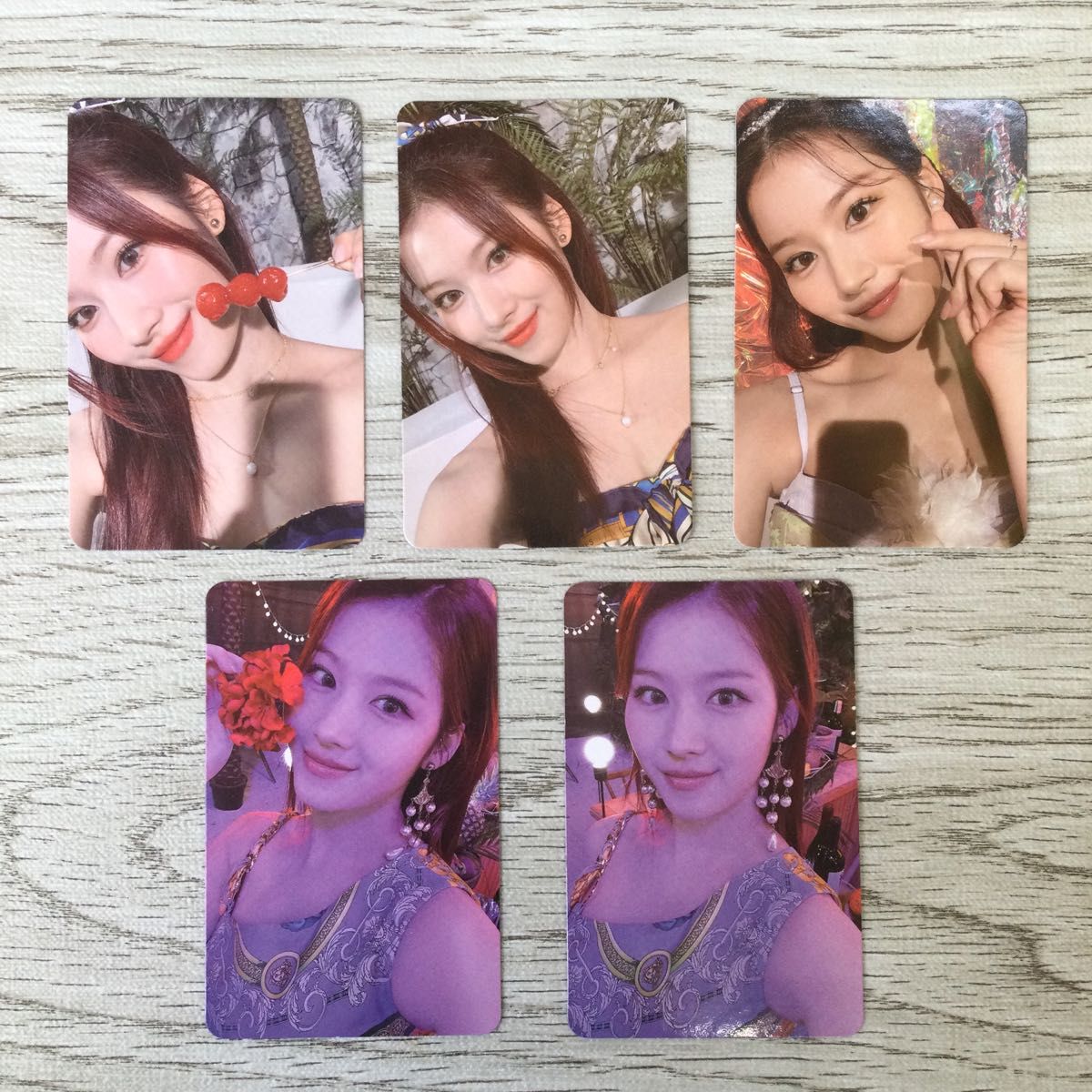 twice サナ taste of love トレカ sana フォトカード 特典 twice サナ taste of love トレカ sana フォトカード 特典