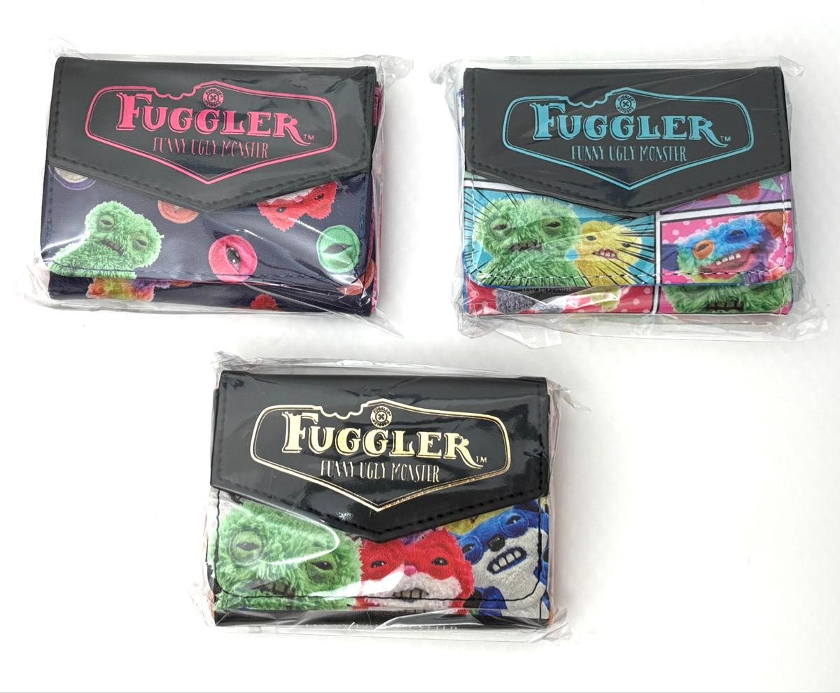 ファグラー 財布 3点セット ミニ ウォレット fuggler 未使用新品 ファグラー 財布 3点セット ミニ ウォレット fuggler 未使用新品