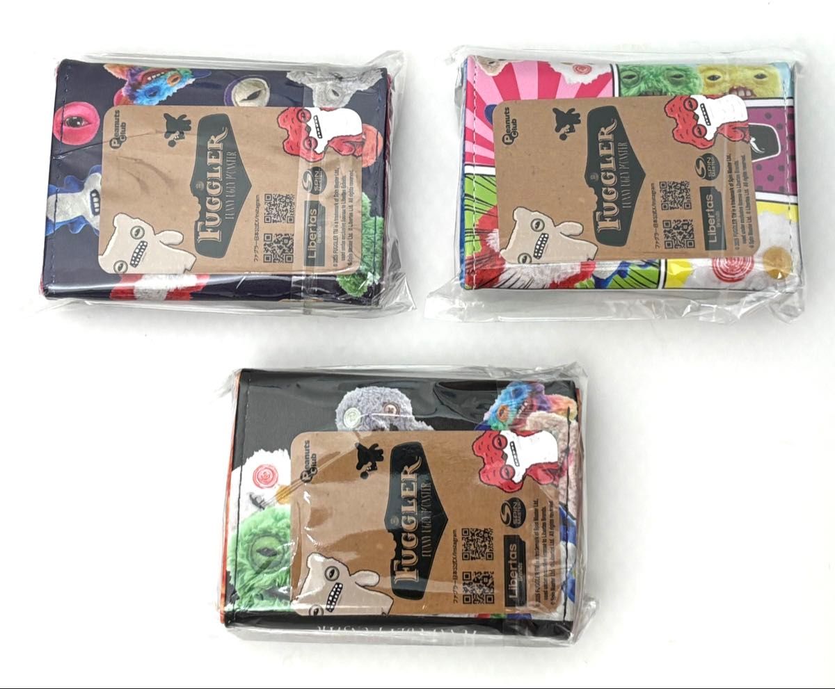 ファグラー 財布 3点セット ミニ ウォレット fuggler 未使用新品 ファグラー 財布 3点セット ミニ ウォレット fuggler 未使用新品