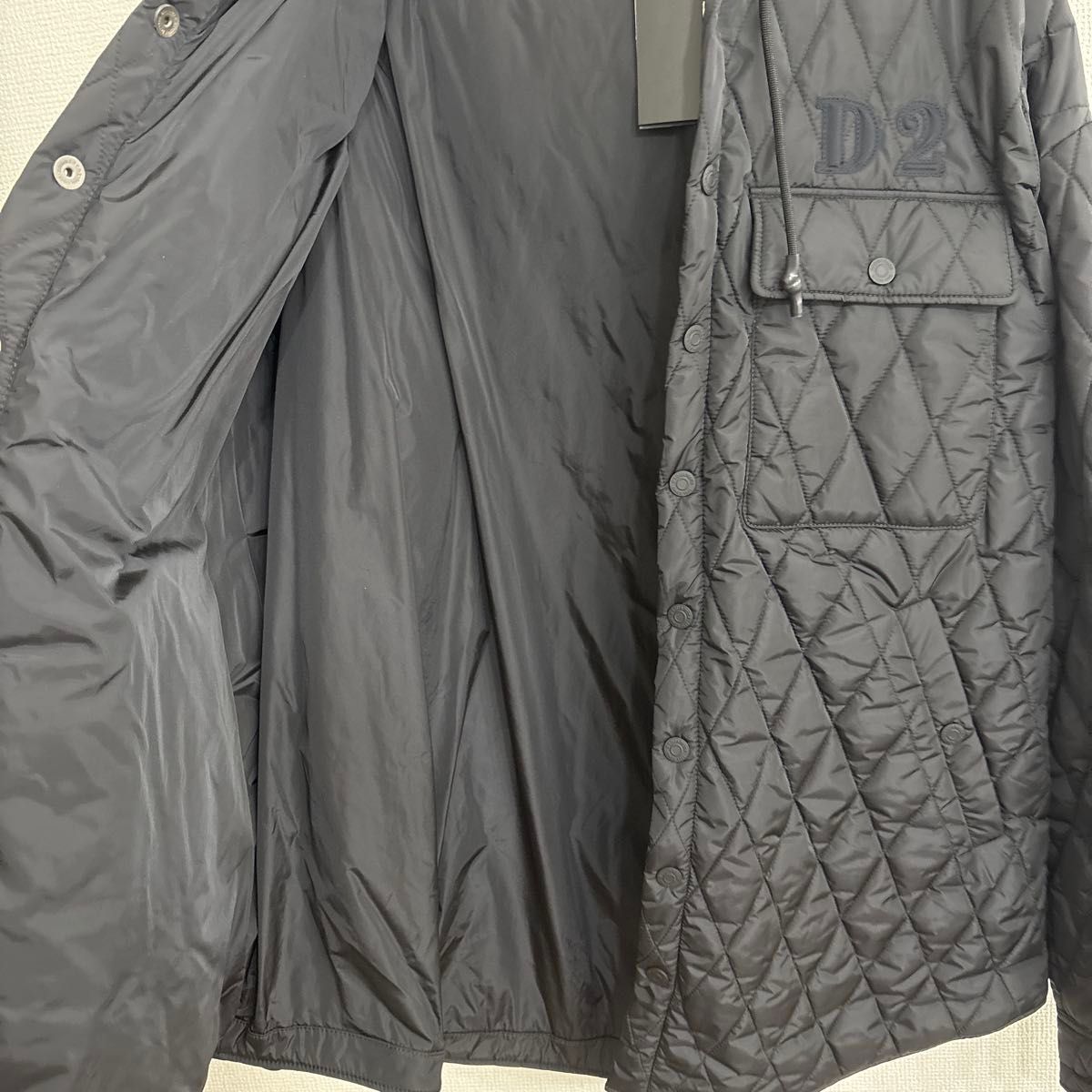 XXLサイズ DSQUARED2 QUILTED Jacket ジャケット|Yahoo!フリマ XXLサイズ DSQUARED2 QUILTED Jacket ジャケット|Yahoo!フリマ