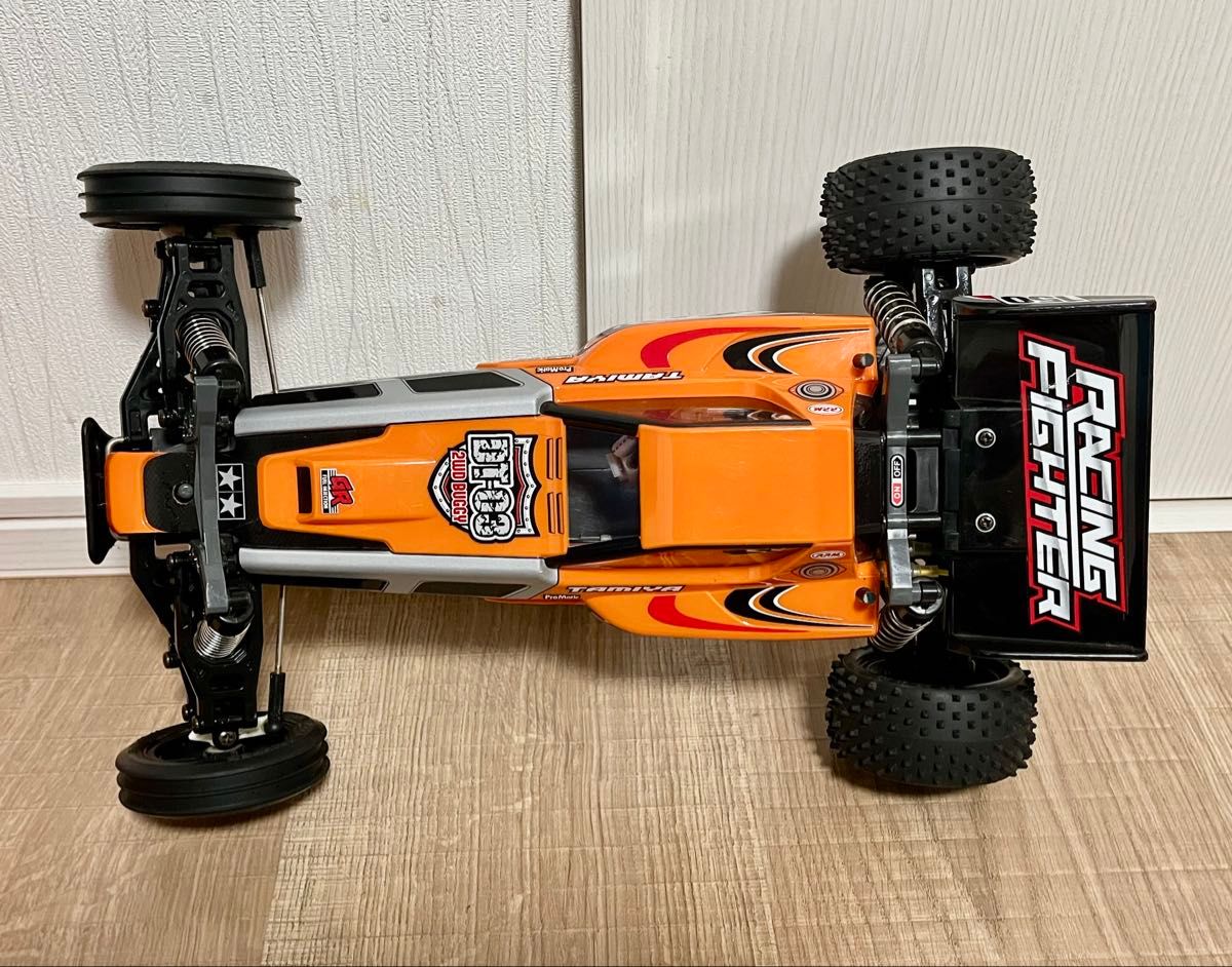 タミヤ 電動RC レーシングファイター XB フルセット DT-03 完成 タミヤ 電動RC レーシングファイター XB フルセット DT-03 完成