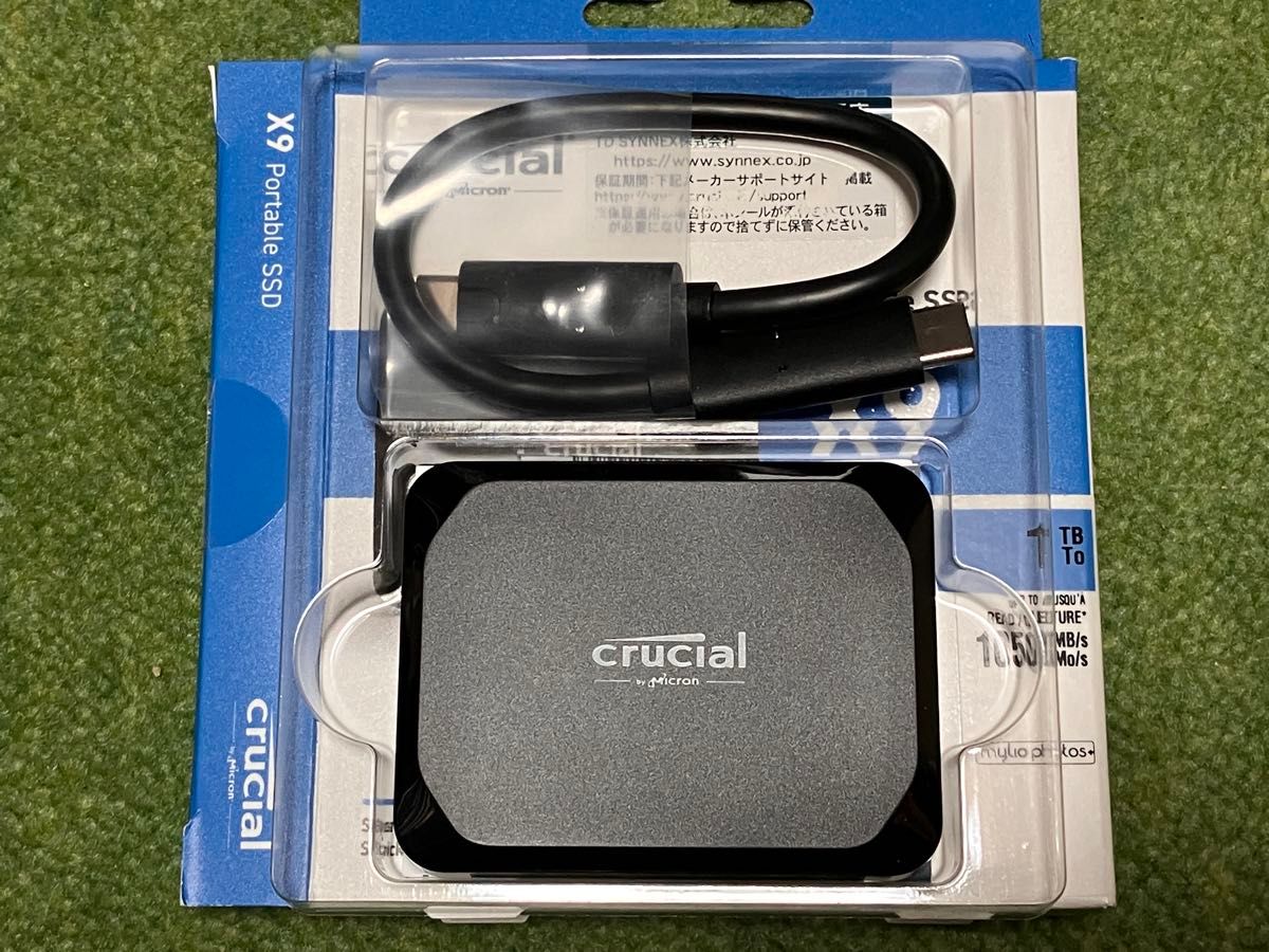 Crucial 1TB ポータブルSSD Crucial X9 外付け SSD CT1000X9SSD9 Crucial 1TB ポータブルSSD Crucial X9 外付け SSD CT1000X9SSD9