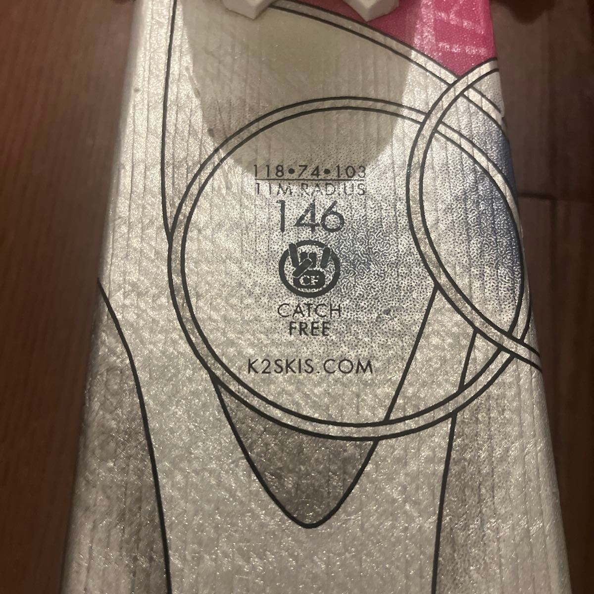 スキー板 K2 Super Sweet 146センチ カービング|Yahoo!フリマ スキー板 K2 Super Sweet 146センチ カービング|Yahoo!フリマ