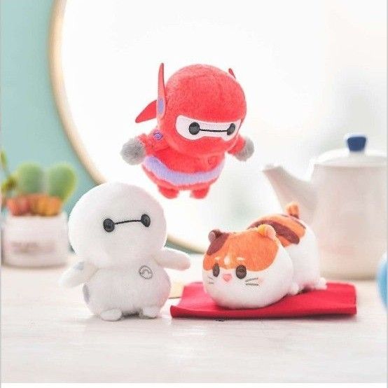 うるぽちゃちゃん ベイマックス ぬいぐるみ ディズニーストア うるぽちゃちゃん ベイマックス ぬいぐるみ ディズニーストア