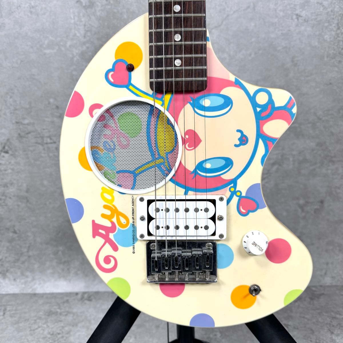 希少】フェルナンデス ZO-3 松浦亜弥 Ayankey コラボモデル 希少】フェルナンデス ZO-3 松浦亜弥 Ayankey コラボモデル