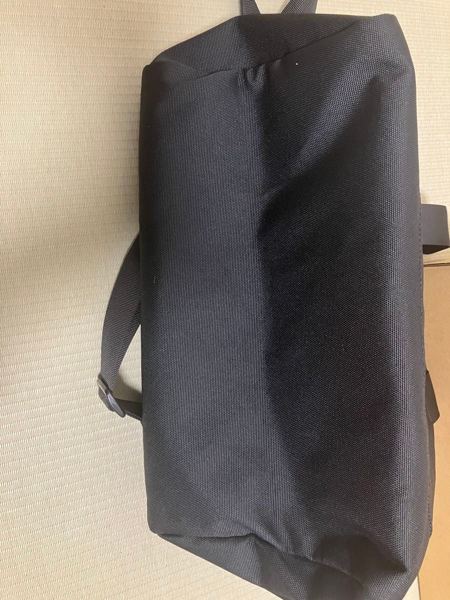 Setinn セットイン ショルダーバッグ ブラック ボストンバッグ beams Setinn セットイン ショルダーバッグ 黒 ブラック ボストン
