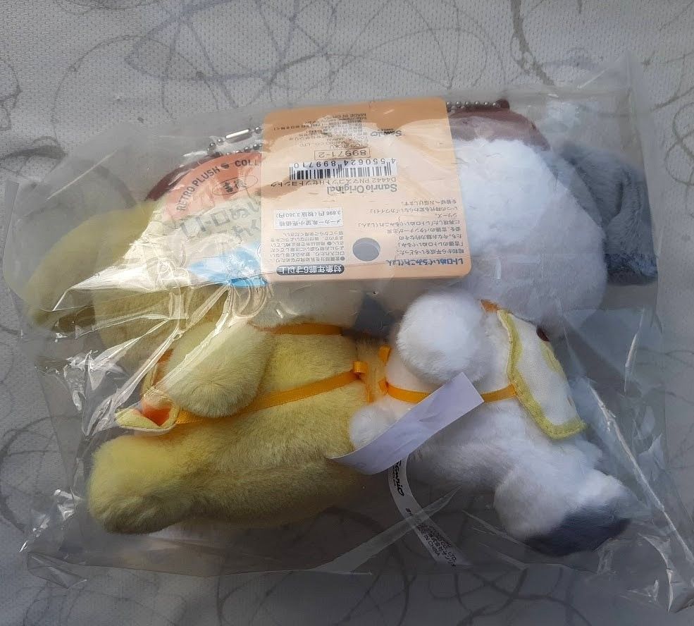 サンリオ 吉德レトロぬいぐるみこれくしょん マスコットホルダー サンリオ 吉德レトロぬいぐるみこれくしょん マスコットホルダー