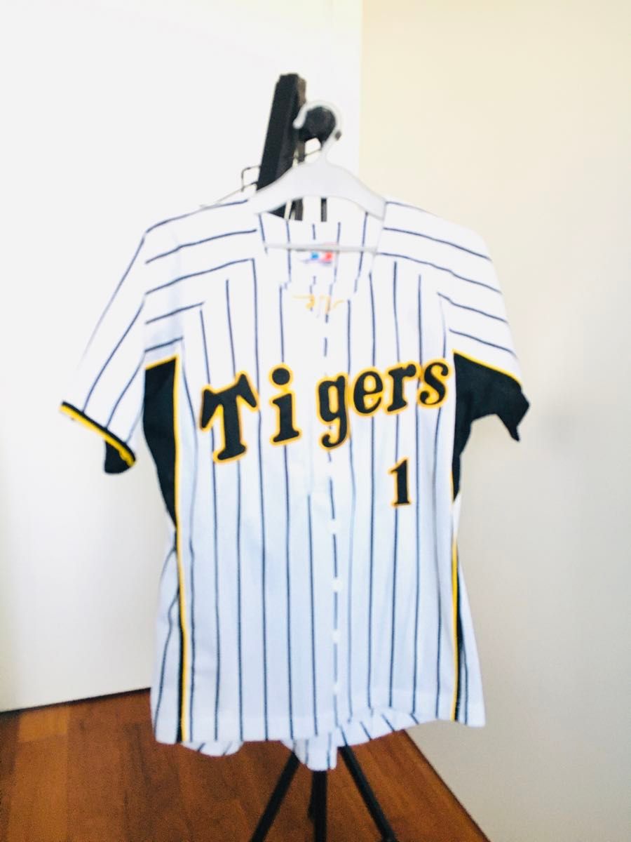 阪神タイガース 鳥谷 鳥谷敬 ユニフォーム ホーム ホーム用 刺繍 阪神タイガース 鳥谷 鳥谷敬 ユニフォーム ホーム ホーム用 刺繍