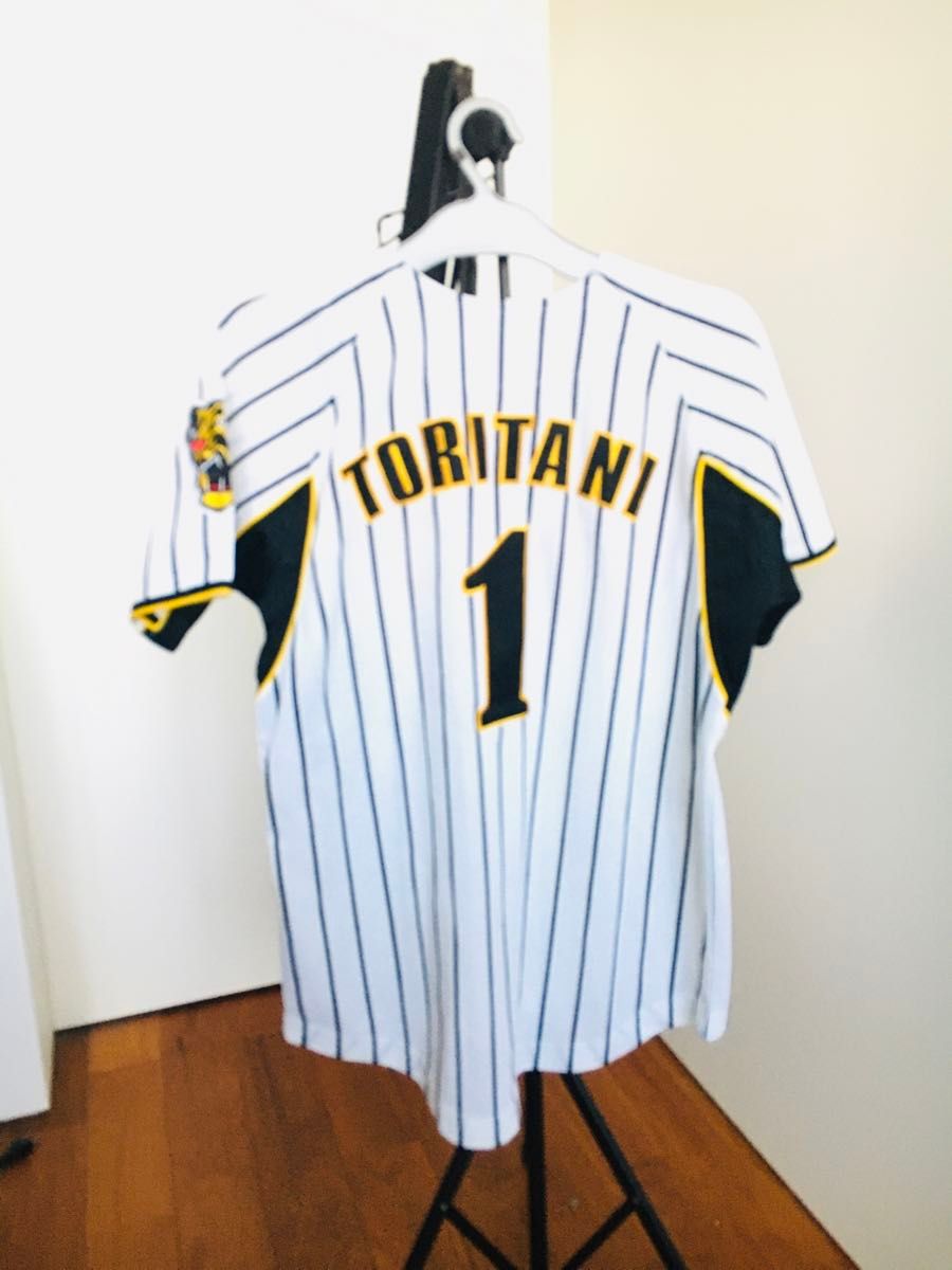 阪神タイガース 鳥谷 鳥谷敬 ユニフォーム ホーム ホーム用 刺繍 阪神タイガース 鳥谷 鳥谷敬 ユニフォーム ホーム ホーム用 刺繍