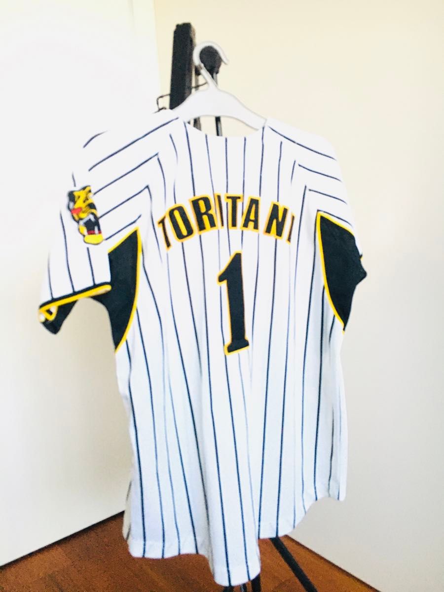 阪神タイガース 鳥谷 鳥谷敬 ユニフォーム ホーム ホーム用 刺繍 阪神タイガース 鳥谷 鳥谷敬 ユニフォーム ホーム ホーム用 刺繍