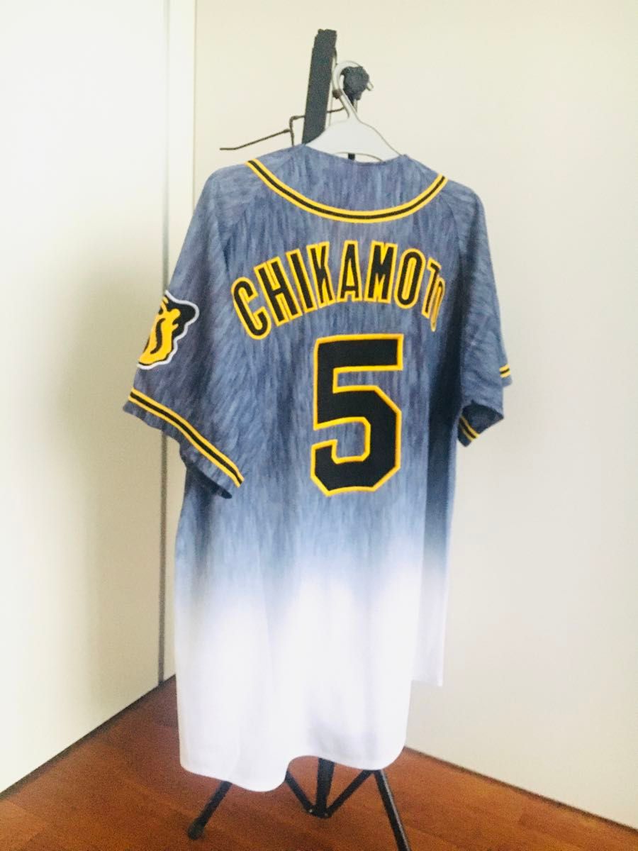 ミズノ 阪神タイガース 近本光司 近本 ビジター ユニフォーム ミズノ 阪神タイガース 近本光司 近本 ビジター ユニフォーム