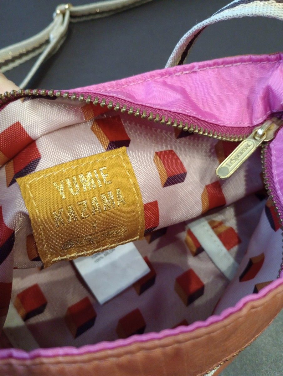 レスポートサック 風間ゆみえ コラボ ショルダーバッグ ミニ レスポートサック 風間ゆみえ コラボ ショルダーバッグ ミニ