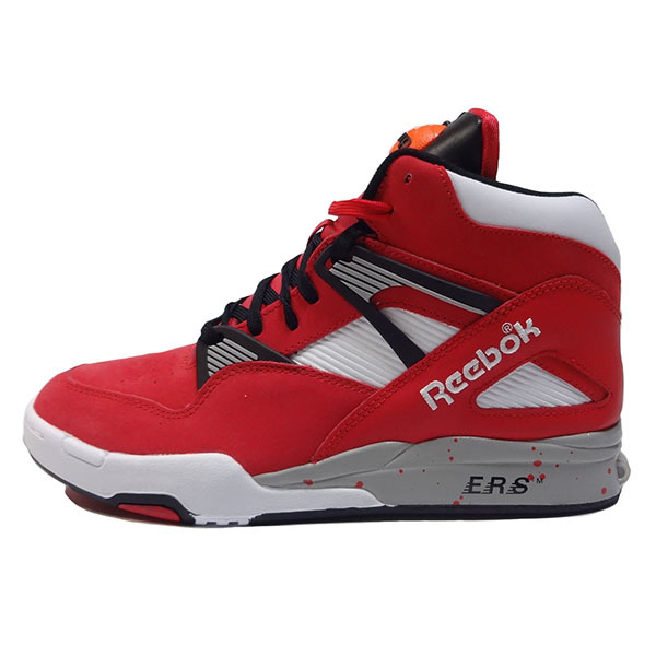  new goods Reebok PUMP OMNI ZONE Reebok Pump Homme ni Zone red basket bashu men's shoes sneakers 27.0cm US9 regular goods 