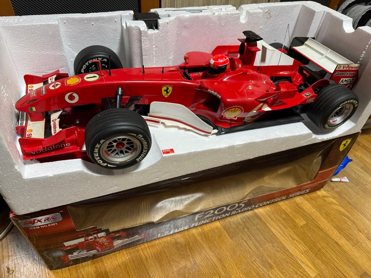 伊フェラーリライセンス公認ラジコン フェラーリF2005 JUNK 伊フェラーリライセンス公認ラジコン フェラーリF2005 JUNK