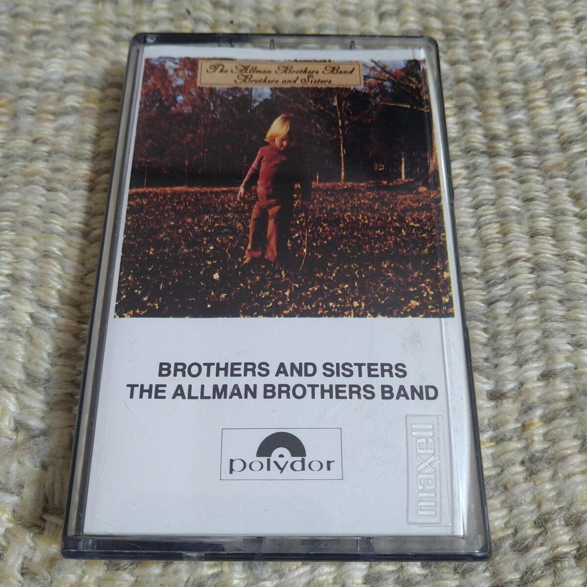 【輸入盤】☆ザ・オールマン・ブラザーズ・バンド The Allman Brothers Band／ブラザーズ・アンド・シスターズ☆☆
