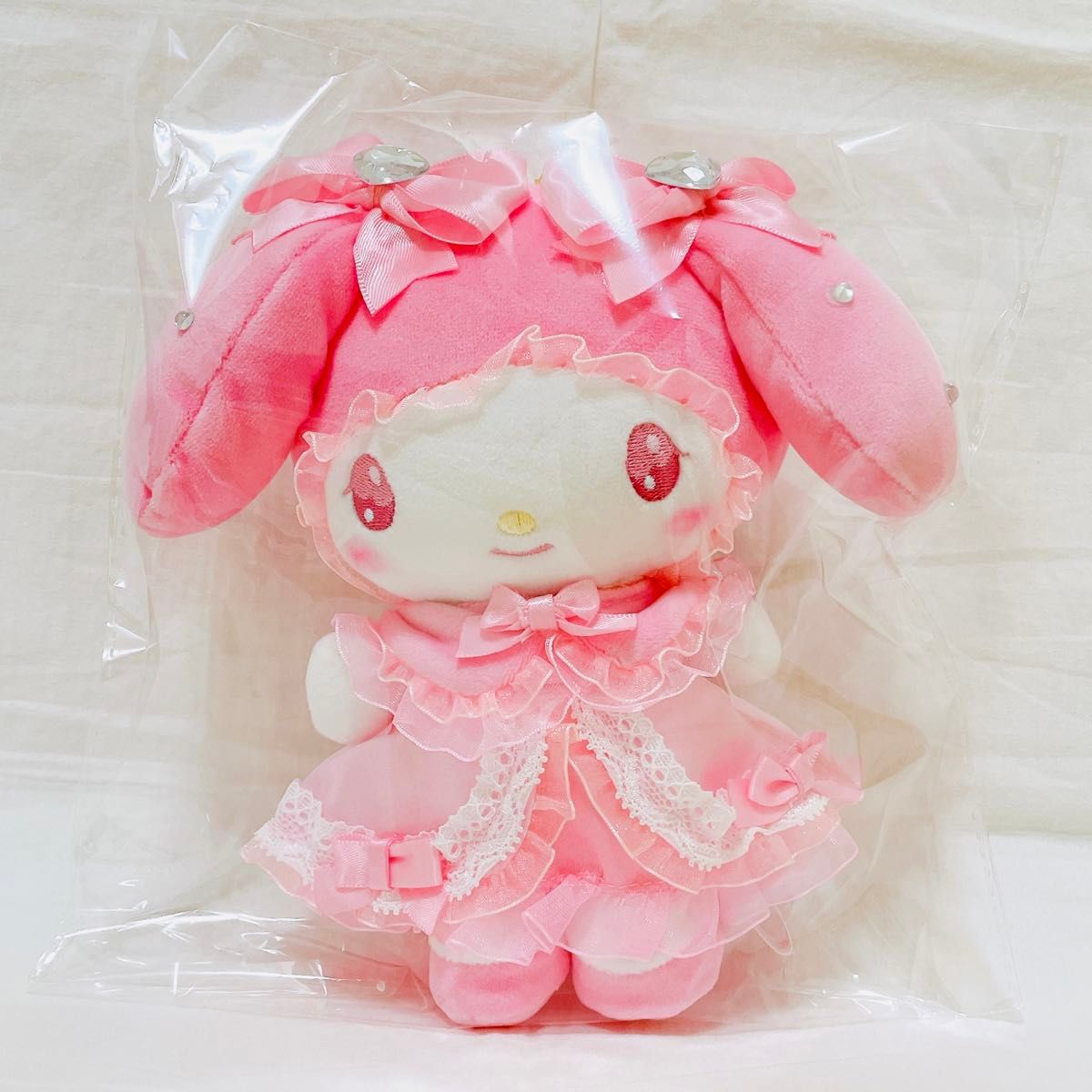 マイメロ マイメロディ むにゅぐるみマスコット サンリオ マイメロ マイメロディ むにゅぐるみマスコット サンリオ