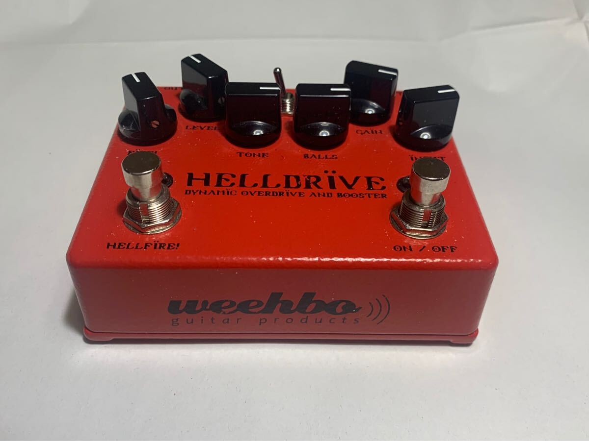 Wheebo Hell Drive ミディアムゲイン オーバードライブ Wheebo Hell Drive ミディアムゲイン オーバードライブ オーバー